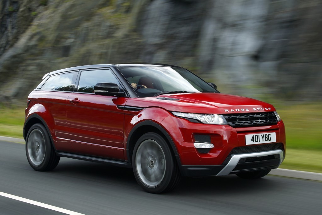 Best in Class: Range Rover Evoque TD4