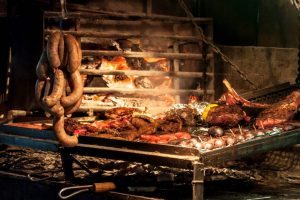 Uruguayan barbecue